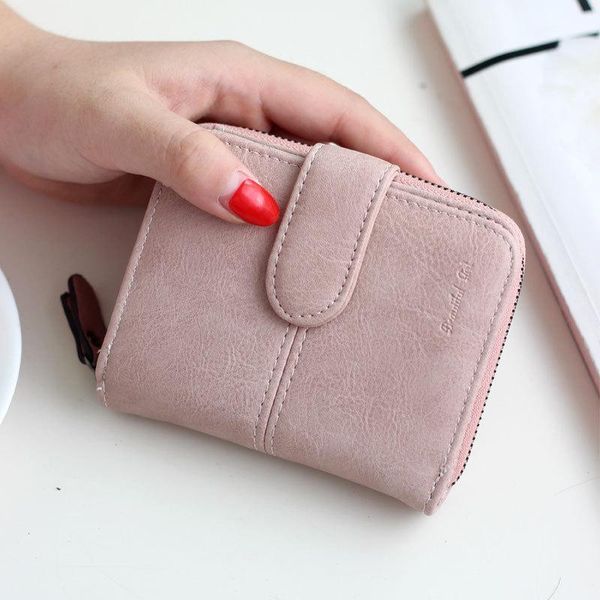 wallets short ladies wallet fashion matte buckle zipper women bag pu small, Red;black
wallets short ladies wallet fashion matte buckle zipper women bag pu small, Red;black