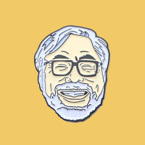 o205 whole 10pcs/lot hayao miyazaki metal enamel pins and brooches for women men lapel pin backpack bags hat badge kid gifts, Gray
o205 whole 10pcs/lot hayao miyazaki metal enamel pins and brooches for women men lapel pin backpack bags hat badge kid gifts, Gray