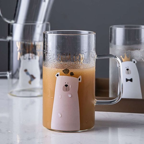 high borosilicate glass household large capacity heat-ristant milk juice cup with cute creative cold drink breakfast cup
high borosilicate glass household large capacity heat-ristant milk juice cup with cute creative cold drink breakfast cup
