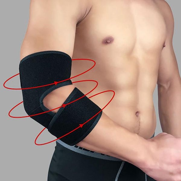 arm sleeve support adjustable elbow pad protector cover guard strap brace outdoor sportswear accessories, Black;gray
arm sleeve support adjustable elbow pad protector cover guard strap brace outdoor sportswear accessories, Black;gray