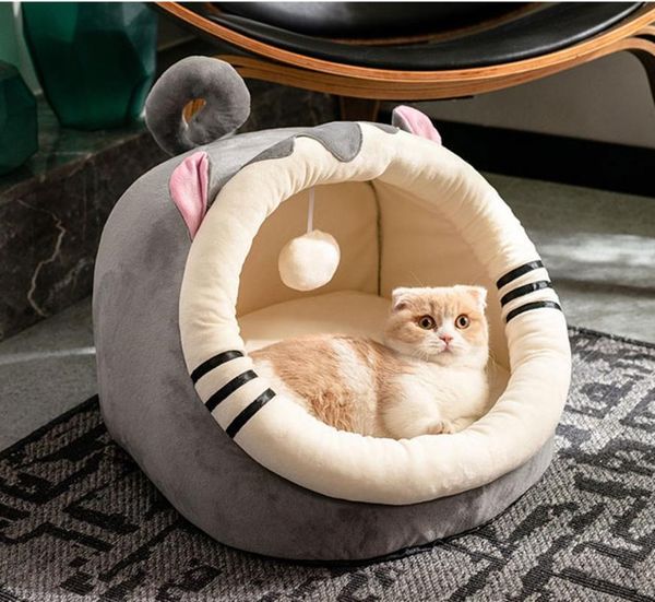 winter warm all seasons general enclosed bed house removable and washable cat kennel pet cat supplies bed house with ball
winter warm all seasons general enclosed bed house removable and washable cat kennel pet cat supplies bed house with ball