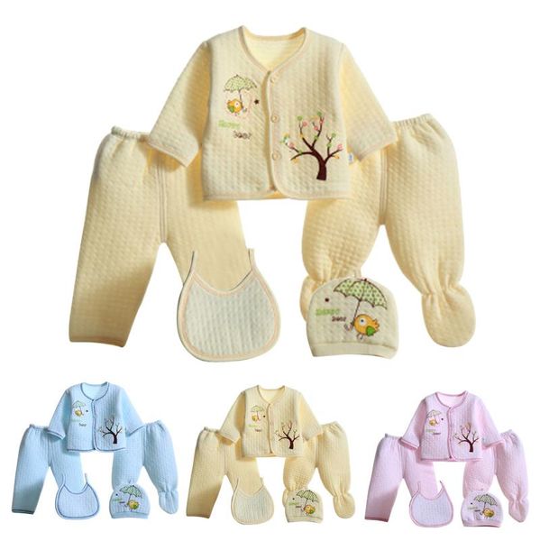 clothing sets 5pcs born infant baby suits boys girls clothes +pants +bibs +hats girl set for outfit 0-3m, White
clothing sets 5pcs born infant baby suits boys girls clothes +pants +bibs +hats girl set for outfit 0-3m, White