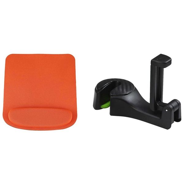 mouse pads & wrist rests rectangle support pad mice mat with car back seat phone holder stand headrest hanger hooks clips
mouse pads & wrist rests rectangle support pad mice mat with car back seat phone holder stand headrest hanger hooks clips