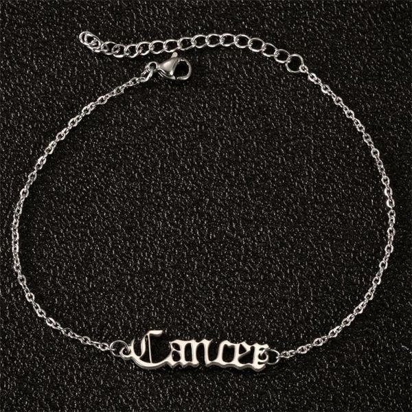anklets stainless steel anklet with constellation gold color/silver color elegant for women jewelry accessories 21cm long, Red;blue
anklets stainless steel anklet with constellation gold color/silver color elegant for women jewelry accessories 21cm long, Red;blue