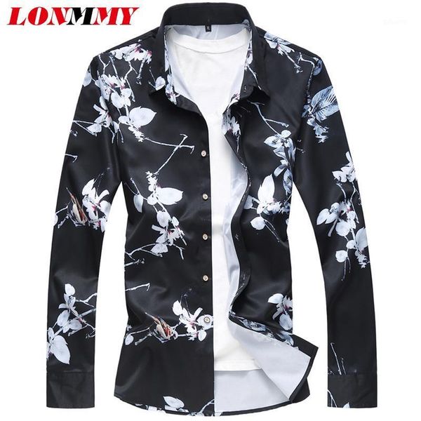 7xl hawaii shirt men long sleeve blouse mens dress shirts casual black blusas masculina clothing flower men's, White;black
7xl hawaii shirt men long sleeve blouse mens dress shirts casual black blusas masculina clothing flower men's, White;black