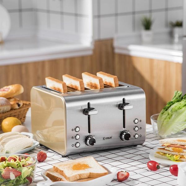 bread makers dolim stainless steel toaster oven automatic 4-pieces tostadora de pan breakfast sandwich maker independent two zones control
bread makers dolim stainless steel toaster oven automatic 4-pieces tostadora de pan breakfast sandwich maker independent two zones control