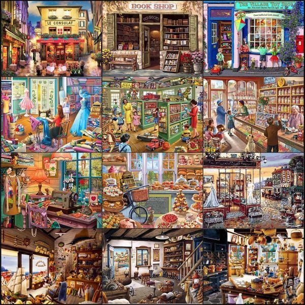 paintings gatyztory frame diy 40x50cm oil painting by numbers toy shop clothing store on canvas handmade pictures home decoratio
paintings gatyztory frame diy 40x50cm oil painting by numbers toy shop clothing store on canvas handmade pictures home decoratio