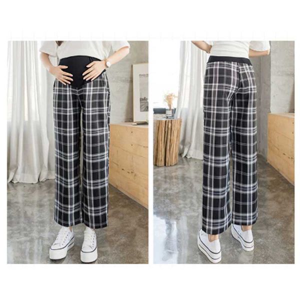 maternity bottoms women pants 2021 belly long trousers for pregnancy cotton plaid loose clothing t0033, White
maternity bottoms women pants 2021 belly long trousers for pregnancy cotton plaid loose clothing t0033, White
