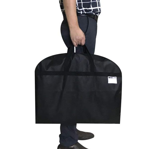 clothing & wardrobe storage portable dustproof non-woven garment bag suit cover for clothes trunk black holdall dress jacket dust
clothing & wardrobe storage portable dustproof non-woven garment bag suit cover for clothes trunk black holdall dress jacket dust