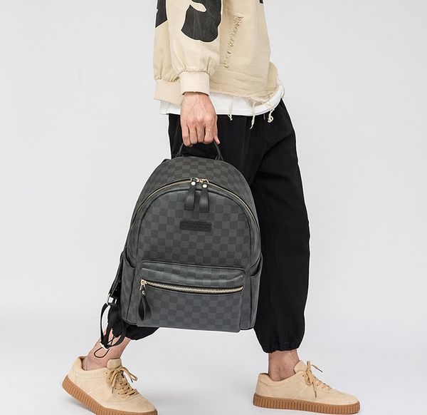 fashion men's backpack classic printing bags high-end designer large-capacity travel bag summer new portable soft back women schoolbag
fashion men's backpack classic printing bags high-end designer large-capacity travel bag summer new portable soft back women schoolbag