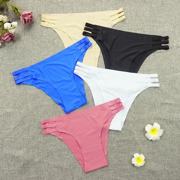 seamless panties 3pcs/lots women thongs intimate tangas ice silk low-rise t-back female erotic strings underwear, Black;pink
seamless panties 3pcs/lots women thongs intimate tangas ice silk low-rise t-back female erotic strings underwear, Black;pink