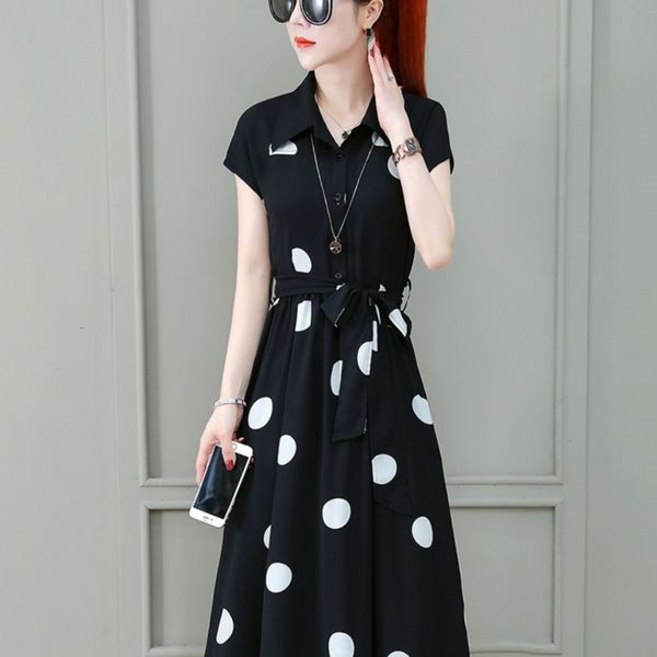 casual dresses women's dress for office and party, short sleeve t-shirt, korean style foreign, chiffon, polka dots, casual clothes vhe8, Black;gray
casual dresses women's dress for office and party, short sleeve t-shirt, korean style foreign, chiffon, polka dots, casual clothes vhe8, Black;gray