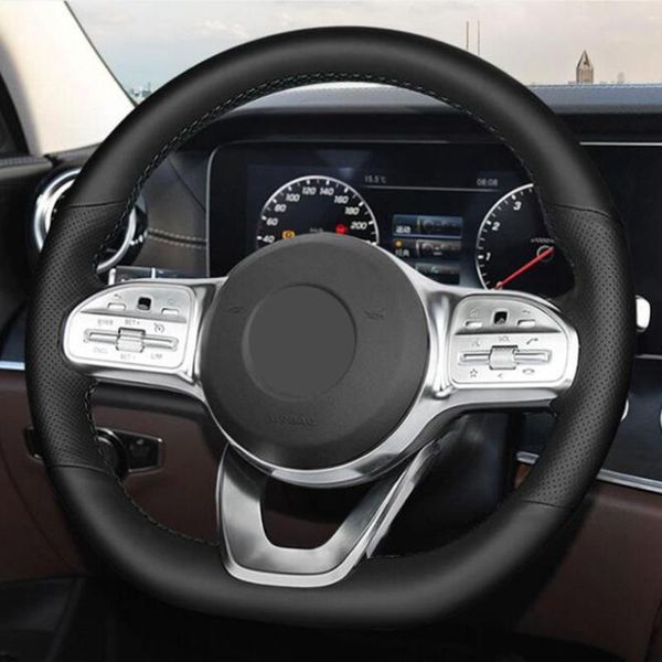 steering wheel covers non-slip black genuine leather diy car for - a-class w177 2021-2021 b class c cls
steering wheel covers non-slip black genuine leather diy car for - a-class w177 2021-2021 b class c cls