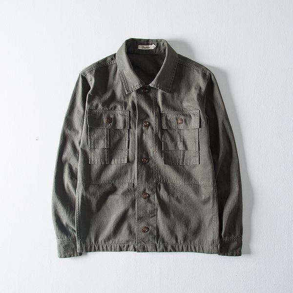 2021 new m-3xl autumn and spring cotton jackets men brand fashion mens jacket turn-down collar army green outerwear male chaqueta jas 6whx, Black;brown
2021 new m-3xl autumn and spring cotton jackets men brand fashion mens jacket turn-down collar army green outerwear male chaqueta jas 6whx, Black;brown