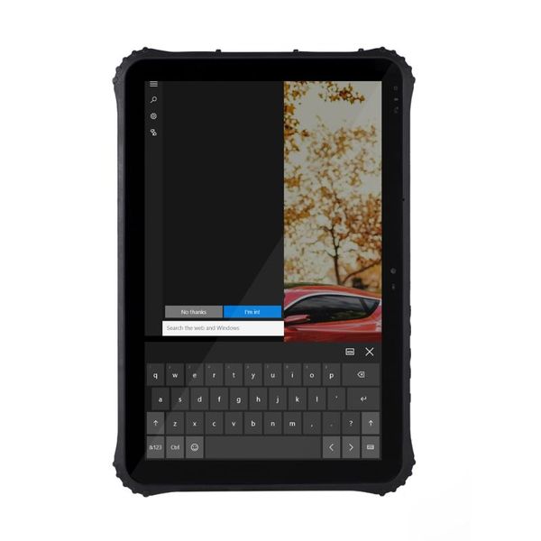 windows10 rugged industrial tablets with nfc and scanning capabilities