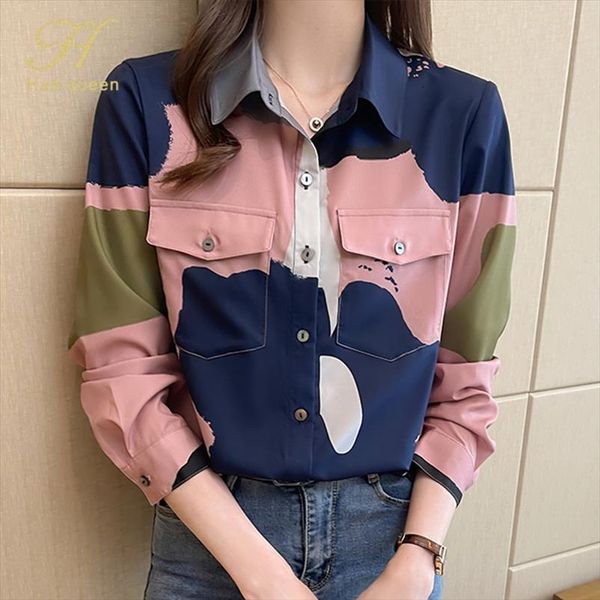spring elegant ol work women shirt wear chiffon pocket casual loose plus size blusas, White
spring elegant ol work women shirt wear chiffon pocket casual loose plus size blusas, White