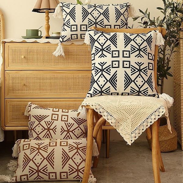 pillow nordic geometric decorative throw pillows bohemian cushion for els living room tassels
pillow nordic geometric decorative throw pillows bohemian cushion for els living room tassels