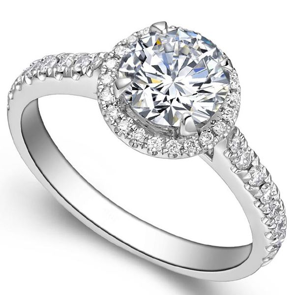 cluster rings 18k au750 white gold ring women wedding anniversary engagement party crown round moissanite diamond elegant romantic cute, Golden;silver
cluster rings 18k au750 white gold ring women wedding anniversary engagement party crown round moissanite diamond elegant romantic cute, Golden;silver