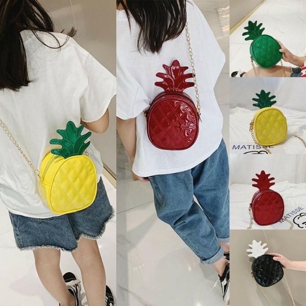 backpacks 2021 children kids girls lovely pineapple chain messenger crossbody bag casual shoulder leather handbag
backpacks 2021 children kids girls lovely pineapple chain messenger crossbody bag casual shoulder leather handbag