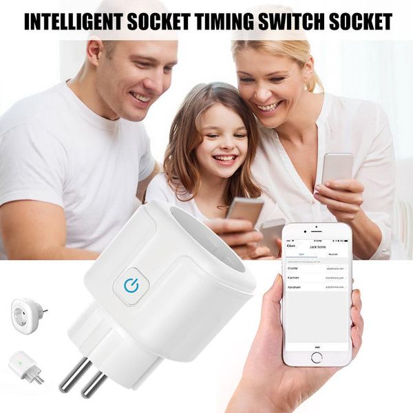 smart power plugs plug wireless work outlet wifi socket remote control for cell phone nd998
smart power plugs plug wireless work outlet wifi socket remote control for cell phone nd998
