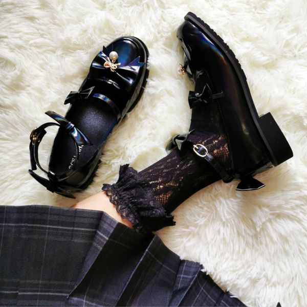 gothic lolita women's sweet lace school kawaii uniform japanese beautiful girls shoes big 41 size 9i6c, Black
gothic lolita women's sweet lace school kawaii uniform japanese beautiful girls shoes big 41 size 9i6c, Black