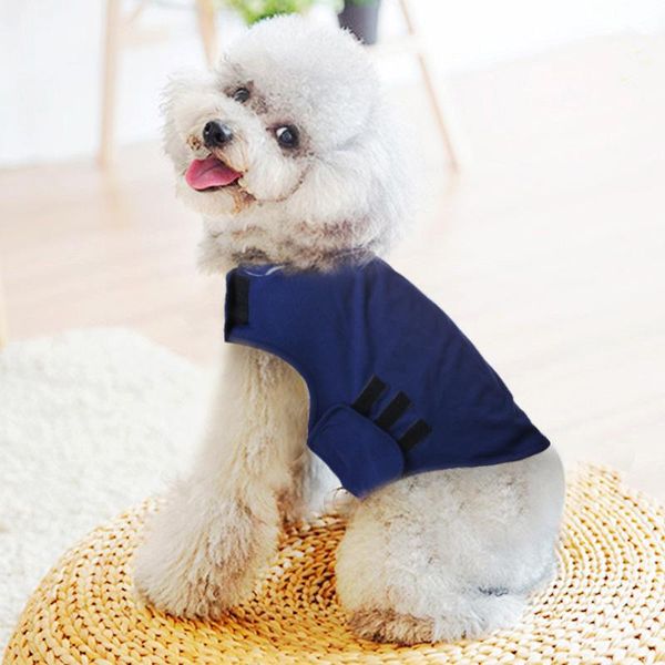 dog apparel hoomall cotton pet emotional appeasing clothes for pets puppy dogs body protection vest anti-anxiety jacket costume
dog apparel hoomall cotton pet emotional appeasing clothes for pets puppy dogs body protection vest anti-anxiety jacket costume