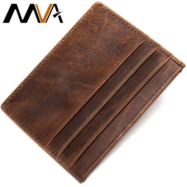 card holders mva mini wallet male holder cow genuine leather bank business id coin purse for men money bag 113, Brown;gray
card holders mva mini wallet male holder cow genuine leather bank business id coin purse for men money bag 113, Brown;gray