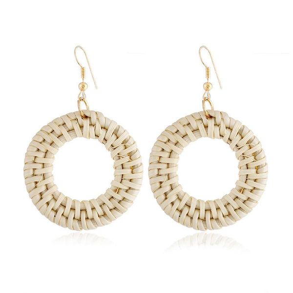 hoop & huggie bohemian wicker rattan woven earrings ethnic wood bamboo geometric circle statement pendant female jewelry 2021, Golden;silver
hoop & huggie bohemian wicker rattan woven earrings ethnic wood bamboo geometric circle statement pendant female jewelry 2021, Golden;silver