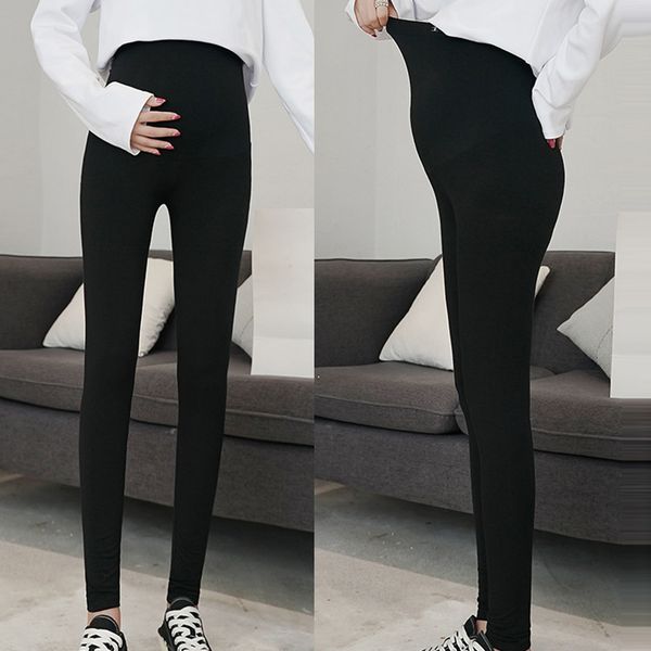 fashion motherhood women plus size pregnant slender effects broek british suspected warm long leggings r2sale, Black
fashion motherhood women plus size pregnant slender effects broek british suspected warm long leggings r2sale, Black
