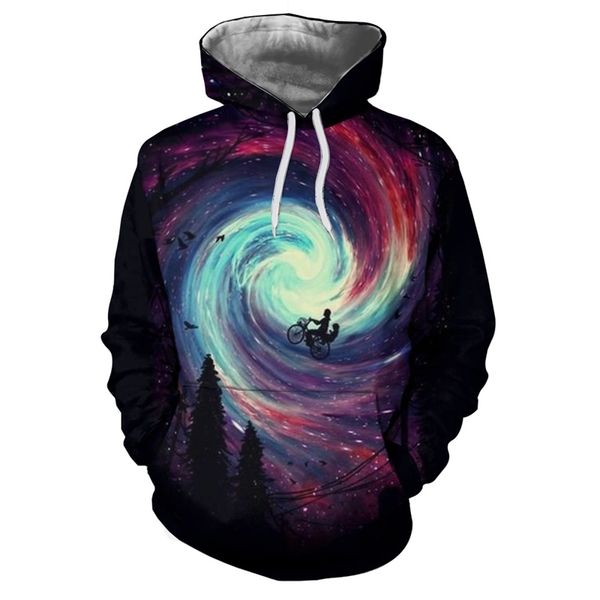 spring and autumn 3d starry sky printed hooded sweater fcwy0042, Black
spring and autumn 3d starry sky printed hooded sweater fcwy0042, Black