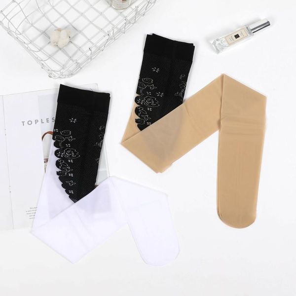 women pantyhose tights summer nylon bikini print stockings seamless pantyhose butterfly tights, Black;white
women pantyhose tights summer nylon bikini print stockings seamless pantyhose butterfly tights, Black;white