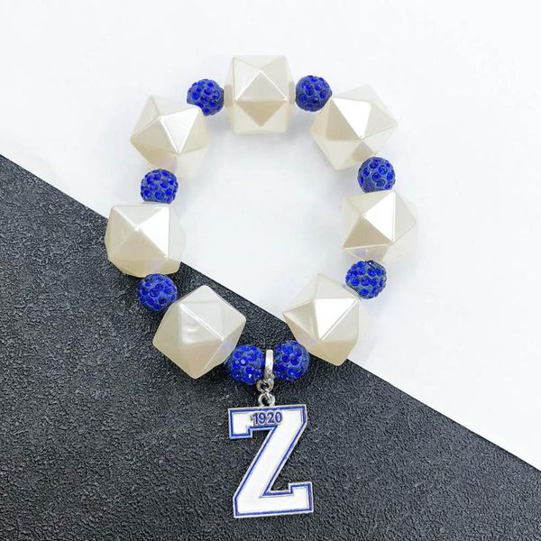beaded, strands  handmade greek sorority zeta phi beta disco ball multiaspect imitation pearl beads letter 1920 shield charms bracelet jewel, Black
beaded, strands  handmade greek sorority zeta phi beta disco ball multiaspect imitation pearl beads letter 1920 shield charms bracelet jewel, Black