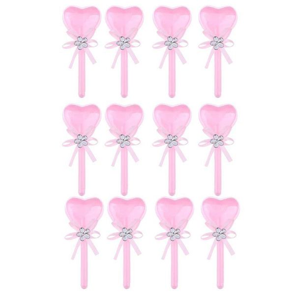gift wrap 12pcs box surprise a candy dragees heart shape lollipop pvc with ribbon for anniversary wedding - pink
gift wrap 12pcs box surprise a candy dragees heart shape lollipop pvc with ribbon for anniversary wedding - pink