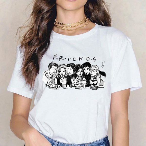 2021 new funny women t shirt friends tv printed ulzzang harajuku kawaii vogue t shirt friends shirts tee white
2021 new funny women t shirt friends tv printed ulzzang harajuku kawaii vogue t shirt friends shirts tee white