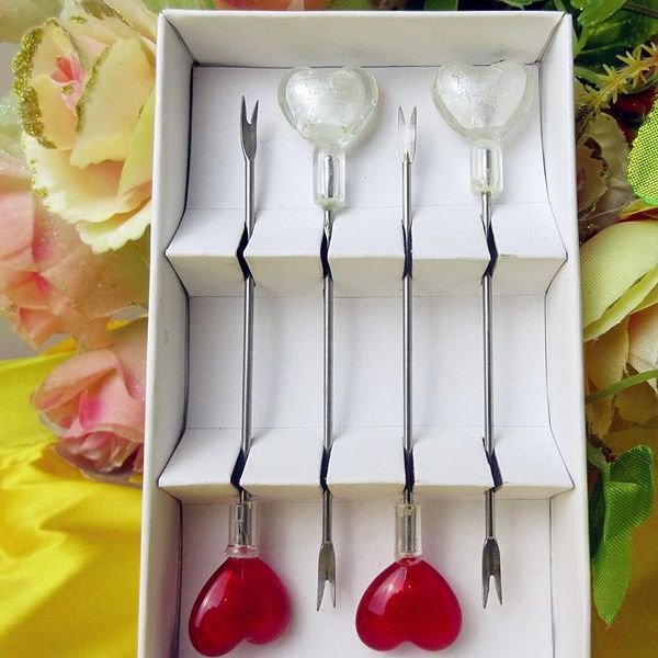 forks bar restaurant tableware fruit fork wedding party gifts set miniature glass heart shaped decorative stainless steel dessert
forks bar restaurant tableware fruit fork wedding party gifts set miniature glass heart shaped decorative stainless steel dessert