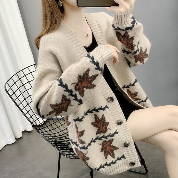 women's sweaters female coat ins autumn and winter net red korean wind released student knitted cardigan sweater foreign style o8x7, White;black
women's sweaters female coat ins autumn and winter net red korean wind released student knitted cardigan sweater foreign style o8x7, White;black