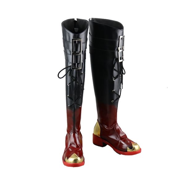 cosplay tracy reznik little red riding hood original halloween women's shoes boots high 0j8l, Black
cosplay tracy reznik little red riding hood original halloween women's shoes boots high 0j8l, Black