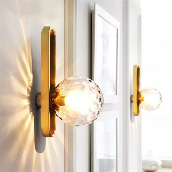 wall lamps american minimalist living room lamp corridor aisle mirror headlights water ripple glass ball loft bedroom bedside light
wall lamps american minimalist living room lamp corridor aisle mirror headlights water ripple glass ball loft bedroom bedside light