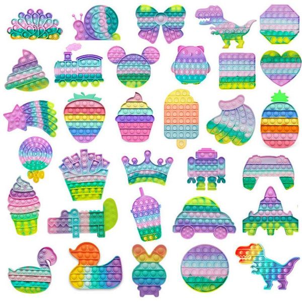 simple dimple fidget reliver stress toy macaron color rainbow push bubble antistress toys adults & children sensory toys
simple dimple fidget reliver stress toy macaron color rainbow push bubble antistress toys adults & children sensory toys