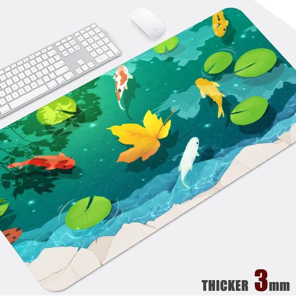mouse pads & wrist rests chinese koi pad illustration pc gamer office desk mat keybord large leather rubber gaming accessories
mouse pads & wrist rests chinese koi pad illustration pc gamer office desk mat keybord large leather rubber gaming accessories