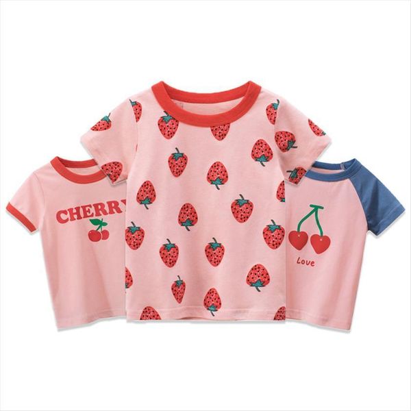 strawberry childrens t shirt for girls boys a boy teens kids shirts cotton short sleeves summer clothing 2 8, Blue
strawberry childrens t shirt for girls boys a boy teens kids shirts cotton short sleeves summer clothing 2 8, Blue