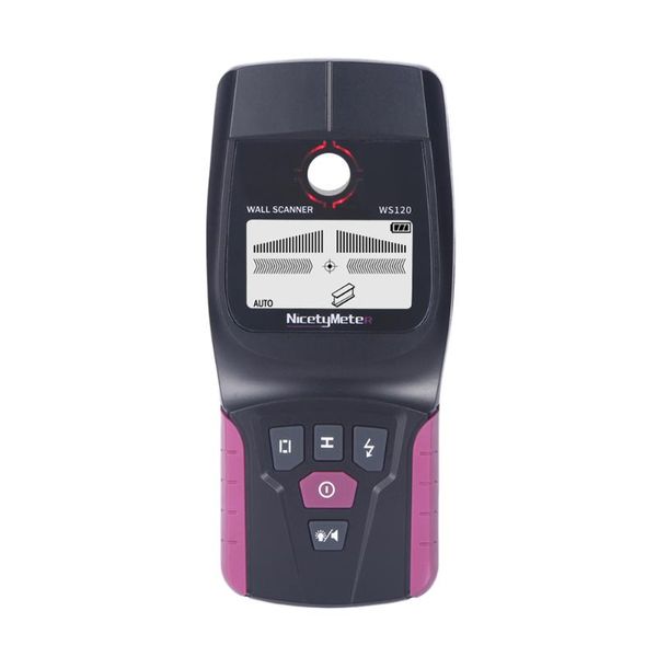 ws120 handheld multifunction wall detector wall metal wood cable wire finder led scanner for detect metal wood a-c cable
ws120 handheld multifunction wall detector wall metal wood cable wire finder led scanner for detect metal wood a-c cable