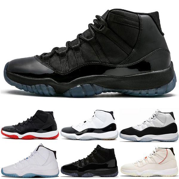 2021 original 11s basketball shoes men 11 25th anniversary gamma blue bred high concord 23 45 prom night platinum tint space jam gym red tra
2021 original 11s basketball shoes men 11 25th anniversary gamma blue bred high concord 23 45 prom night platinum tint space jam gym red tra