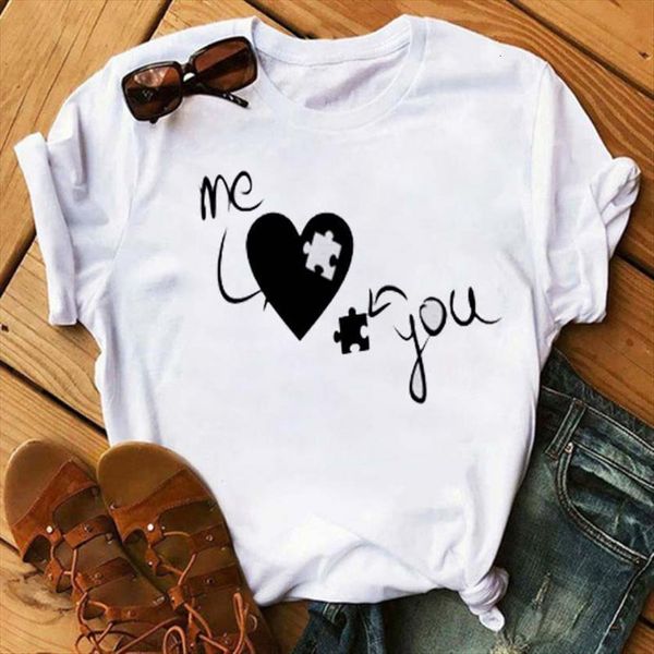 love heart printed tshirts womens t shirts summer harajuku kawaii graphic fashion short sleeve, White
love heart printed tshirts womens t shirts summer harajuku kawaii graphic fashion short sleeve, White