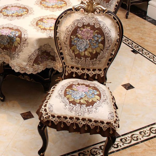chair covers european dining cushion set high-end luxury non-slip four seasons universal cover round tablecloth
chair covers european dining cushion set high-end luxury non-slip four seasons universal cover round tablecloth