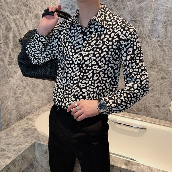 2021 spring autumn men's slim fashion retro printing casual men society mens long-sleeved shirt m-3xl fv01, White;black
2021 spring autumn men's slim fashion retro printing casual men society mens long-sleeved shirt m-3xl fv01, White;black