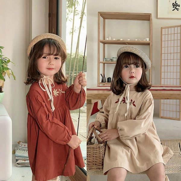 girl's dresses 2021 spring arrival girls long sleeve floral dress kids korean design, Red;yellow
girl's dresses 2021 spring arrival girls long sleeve floral dress kids korean design, Red;yellow