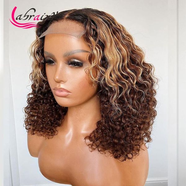highlight honey blonde hd transparent lace frontal human hair wigs curly 13x6 lace front wig pre plucked baby hair wigs kinky, Black;brown
highlight honey blonde hd transparent lace frontal human hair wigs curly 13x6 lace front wig pre plucked baby hair wigs kinky, Black;brown