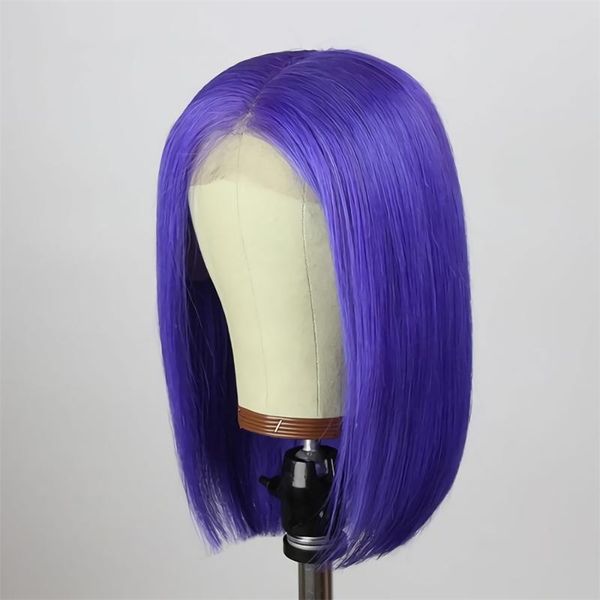 lace wigs 13x6 short bob wig transparent front human hair pre plucked for women purple grey green colored brazilian, Black;brown
lace wigs 13x6 short bob wig transparent front human hair pre plucked for women purple grey green colored brazilian, Black;brown