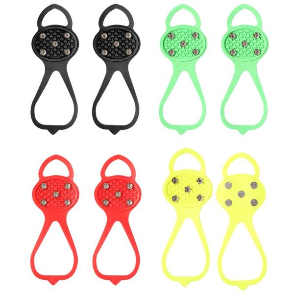 cords, slings and webbing 2pcs 5 spikes ice cleats anti-slip shoe cover walking hiking grip crampons for children
cords, slings and webbing 2pcs 5 spikes ice cleats anti-slip shoe cover walking hiking grip crampons for children